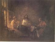 Rembrandt Peale The Pilgrims at Emmaus (mk05) china oil painting reproduction